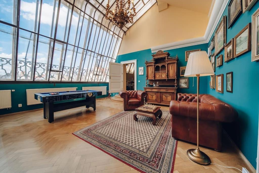Magnificent Historical Penthouse In The Heart Of Prague Διαμέρισμα Εξωτερικό φωτογραφία