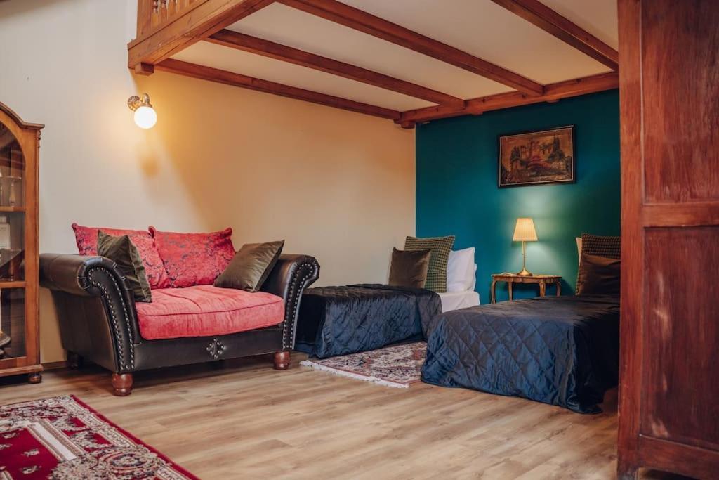 Magnificent Historical Penthouse In The Heart Of Prague Διαμέρισμα Εξωτερικό φωτογραφία