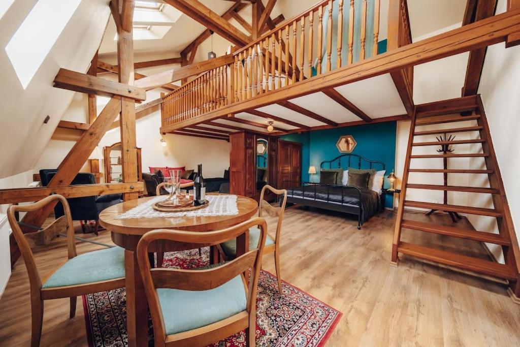 Magnificent Historical Penthouse In The Heart Of Prague Διαμέρισμα Εξωτερικό φωτογραφία