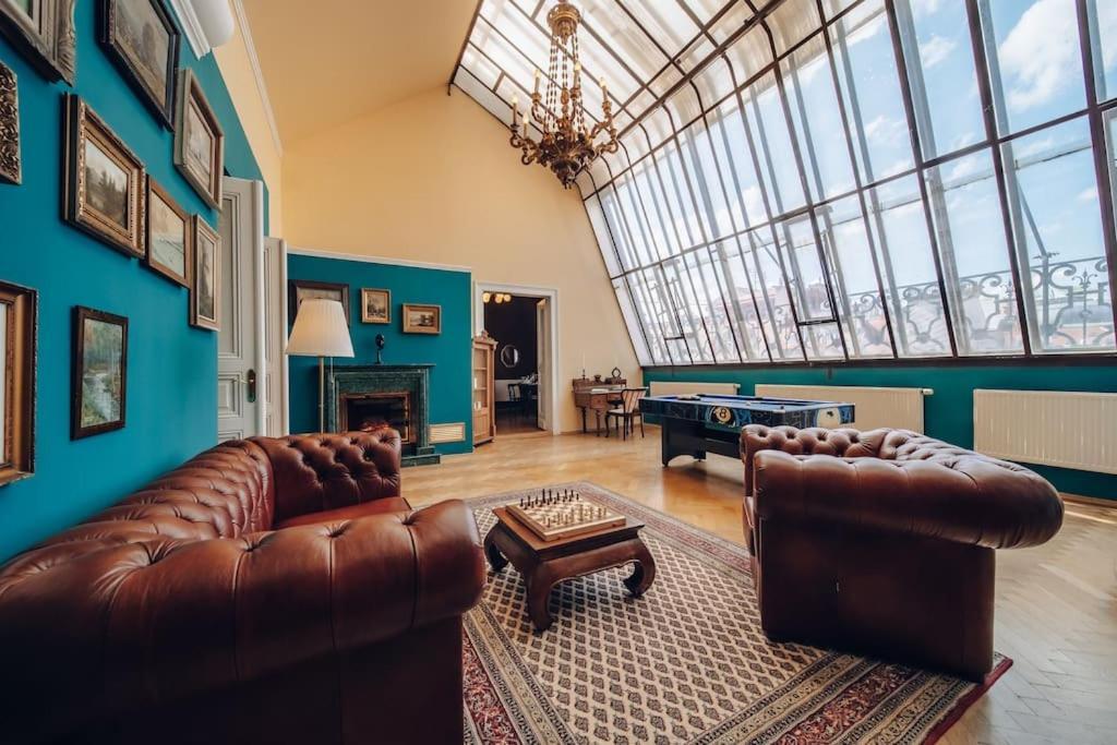 Magnificent Historical Penthouse In The Heart Of Prague Διαμέρισμα Εξωτερικό φωτογραφία