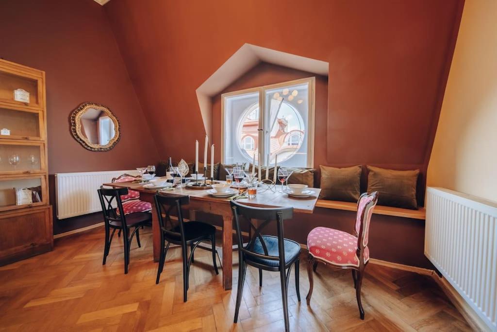 Magnificent Historical Penthouse In The Heart Of Prague Διαμέρισμα Εξωτερικό φωτογραφία