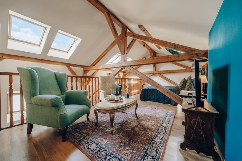 Magnificent Historical Penthouse In The Heart Of Prague Διαμέρισμα Εξωτερικό φωτογραφία