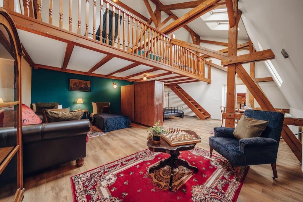Magnificent Historical Penthouse In The Heart Of Prague Διαμέρισμα Εξωτερικό φωτογραφία