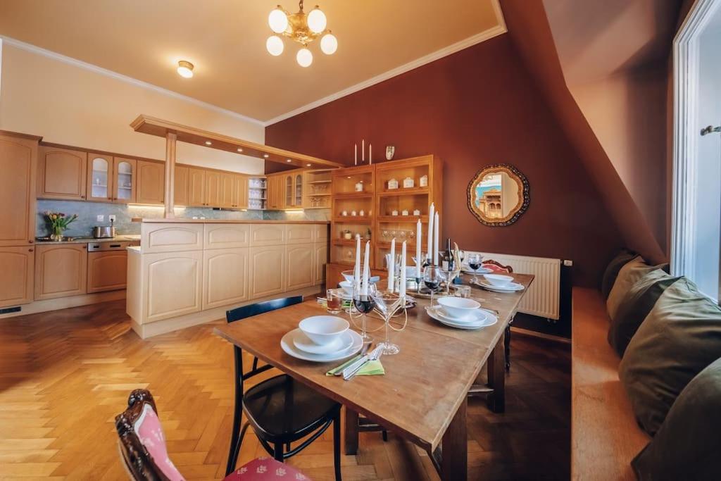 Magnificent Historical Penthouse In The Heart Of Prague Διαμέρισμα Εξωτερικό φωτογραφία