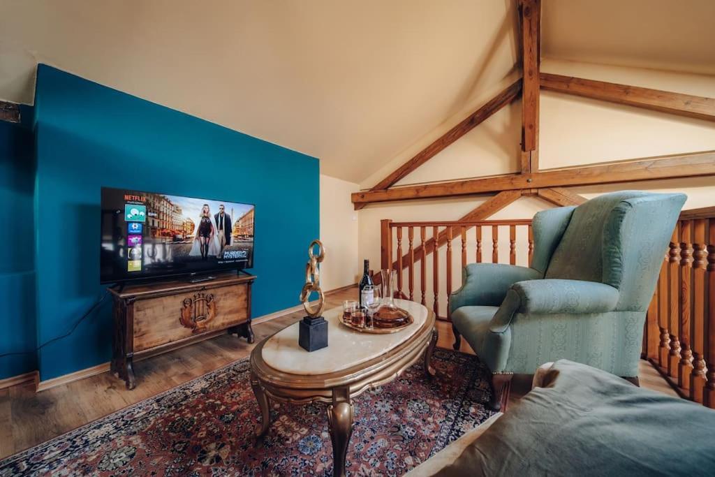 Magnificent Historical Penthouse In The Heart Of Prague Διαμέρισμα Εξωτερικό φωτογραφία